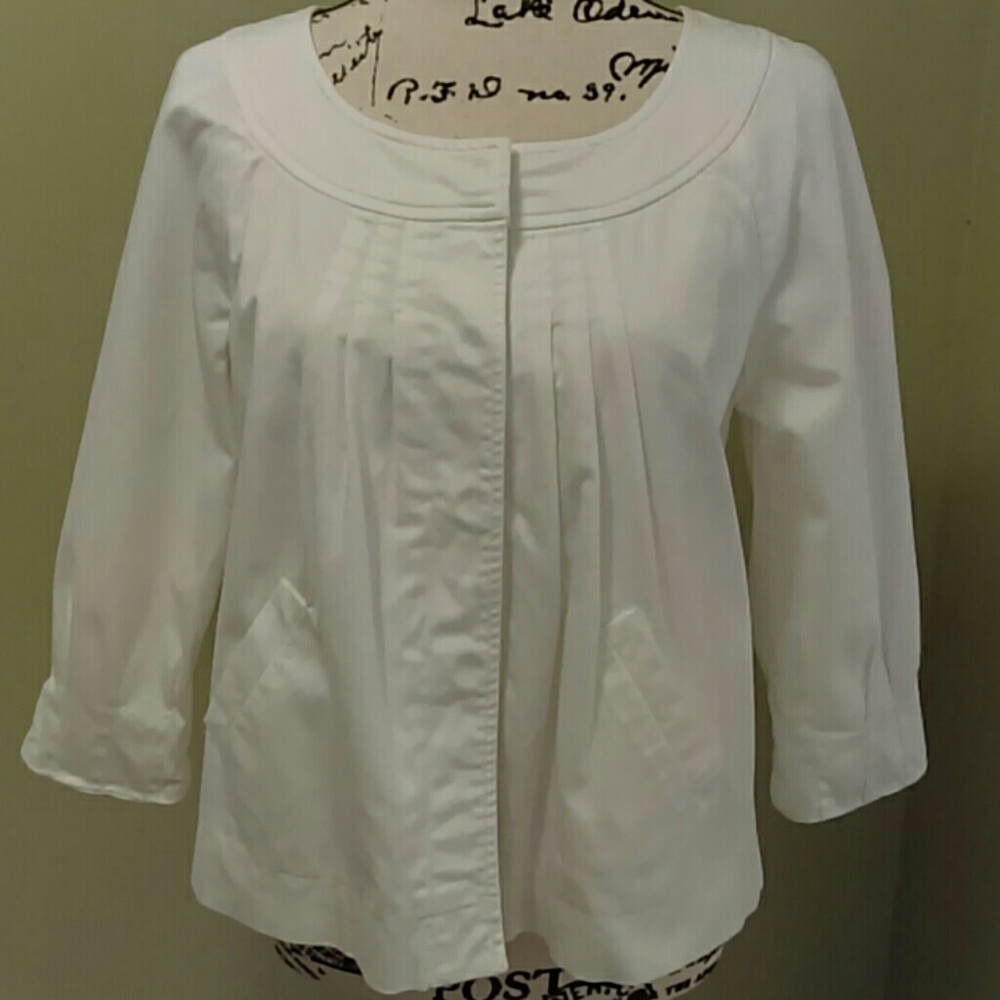 White Blazer